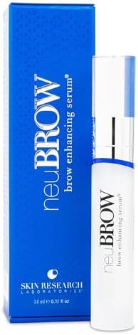 neuBROW Brow Enhancing Serum by Skin Research Laboratories - Eye Brow Serum for Defined, Fuller & Thicker-Looking Hair Brows - Advanced Formula Promotes Natural & Healthy Appearance of Brows Skin Research Laboratories