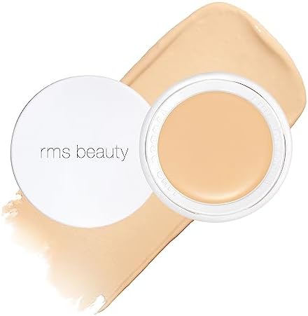 RMS Beauty UnCoverup Concealer - Cream Concealer, Dark Circles Under Eye Concealer for Mature Skin, Makeup Concealer Full Coverage Hydrating Concealer Rms Beauty