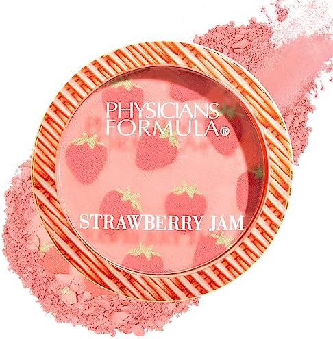 Physicians Formula Murumuru Strawberry Jam Blush Strawberry, Shimmery finish Physicians Formula