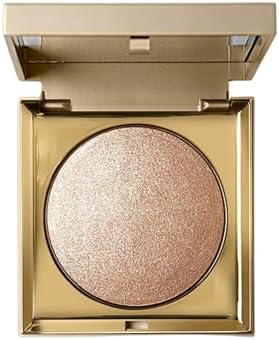 stila Heaven's Hue Highlighter | Lightweight Soft Makeup Glow, Bouncy Texture Illuminates Skin, Transfer-Resistant | Kitten, 0.35 Oz. (Pack of 1) Stila