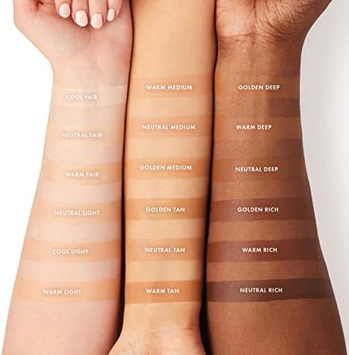 ICONIC LONDON Super Smoother Blurring Skin Tint | Light to Medium Coverage, Hydrating, Ultra-Lightweight Tinted Moisturizer, Cruelty-Free, Vegan Makeup Iconic London