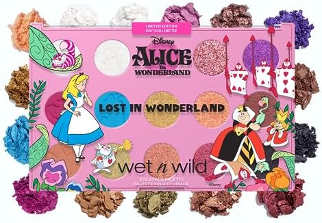 wet n wild Lost In Wonderland Eye & Face Palette Alice In Wonderland Collection Wet n Wild