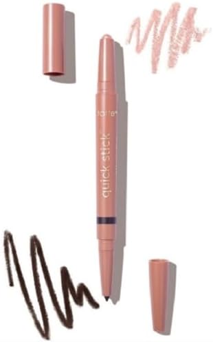 tarte Quick Stick™ Waterproof Shadow & Liner Golden Pink Luster and Black Eye Liner Tarte