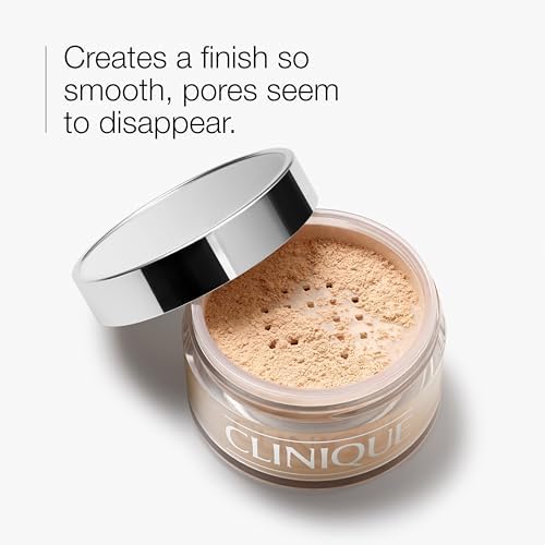 Clinique Blended Face Loose Setting Powder For All Skin Types | Sheer Coverage, Natural Finish Clinique