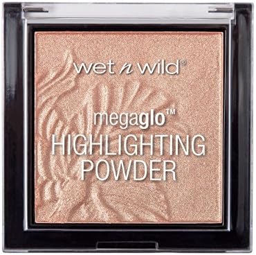 Хайлайтер MegaGlo Warm Gold, придающий коже сияние, 10 г Wet n Wild