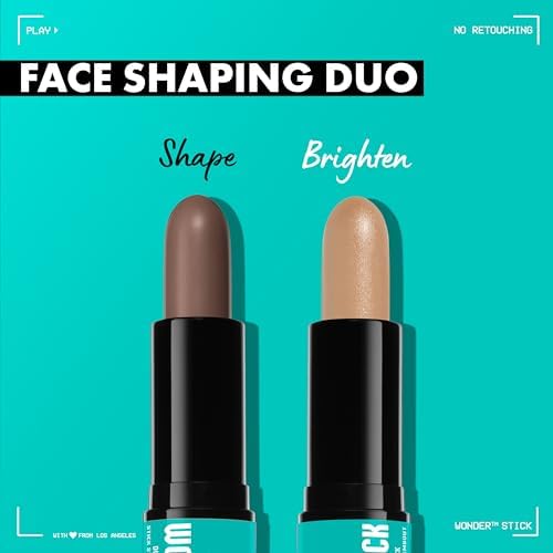 NYX PROFESSIONAL MAKEUP Wonder Stick, Face Shaping & Contouring Stick - Fair NYX Professional Makeup