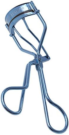 Tweezerman Classic Eyelash Curler (Bell Bottom Blue) - Lash Curler for All Eye Shapes Tweezerman