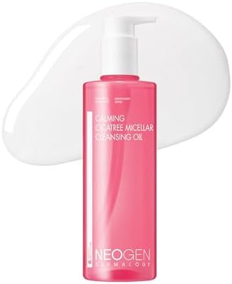 NEOGEN Calming Cleansing Oil Cica Tree Micellar 10.14Fl.Oz(300ml) - Cleansing oil for Sensitive Skin/Korean Skin Care/K-Beauty Neogen Dermalogy