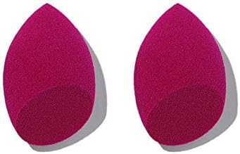 e.l.f. Total Face Sponge Duo, Plush, Multi-Sided & Latex-Free Makeup Sponges For Easy Blending Of Concealer, Highlighter & more, Vegan & Cruelty-Free E.l.f.