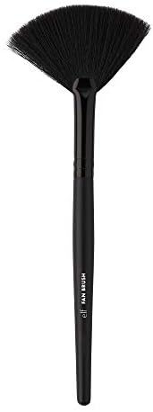 e.l.f. Cosmetics Fan Brush for Precision Application, Synthetic E.l.f.