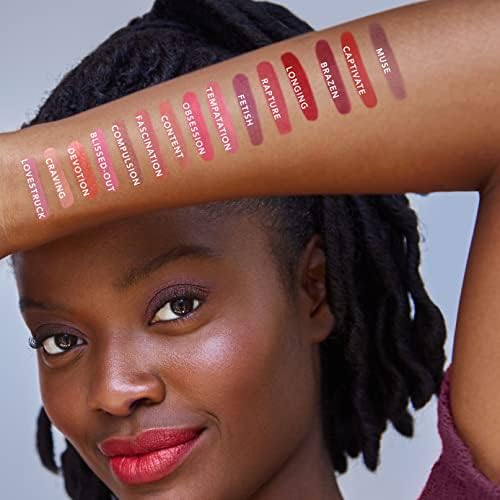 jane iredale Beyond Matte Lip Fixation Lip Stain | Long-Lasting Liquid Lipstick with Matte Finish | Conditions and Protects | Vegan & Cruelty-Free Jane Iredale