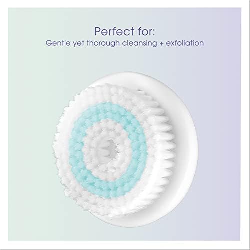 True Glow by Conair Facial Cleansing Brush Head Replacement Conair