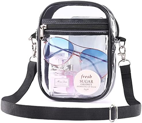 Сумка мессенджер Mossio Clear Crossbody Bag Stadium Approved Mossio