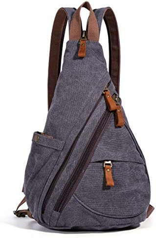 Рюкзак повседневный KL928 Canvas Sling Bag KL928