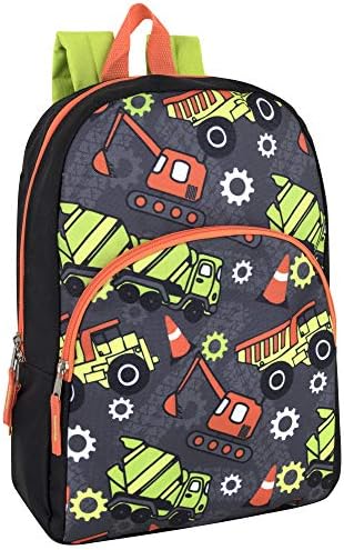 Trail maker 15 Inch Kids Backpacks for Preschool, Kindergarten, Elementary School Boys and Girls with Padded Straps (Sweet Candy Hearts) Trail maker