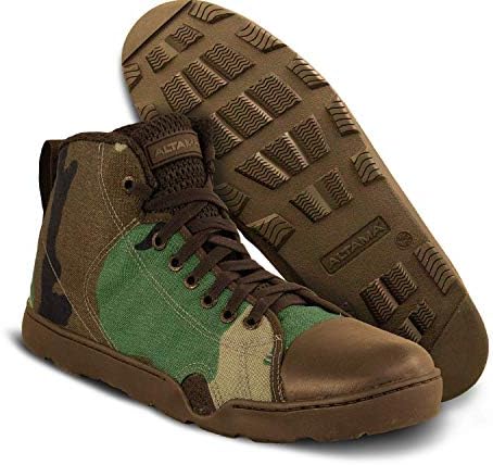 Тактильные ботинки Altama Maritime Assault Mid из 1000D Cordura для водных операций Altama