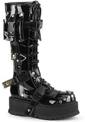 Женские Сапоги Demonia Slacker-260 Black / 10 Demonia