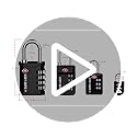 Аксессуары для путешествий SURE LOCK TSA Accepted Heavy Duty Big Combination SURE LOCK