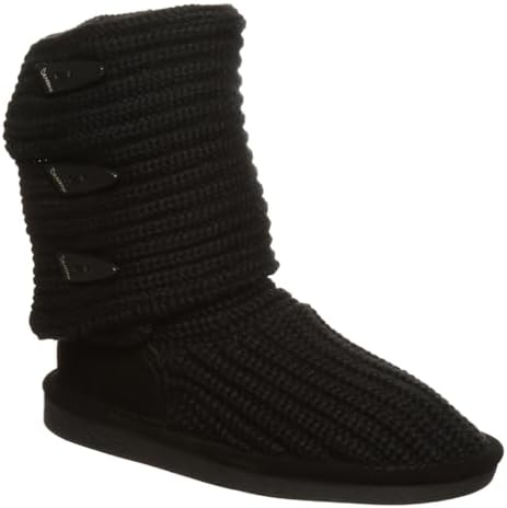 Женские Зимние ботинки и сапоги Bearpaw Knit Tall Multiple Colors Bearpaw