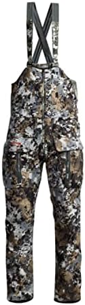 SITKA Gear Men's Hunting Stratus Bib, Optifade Elevated II, L SITKA Gear