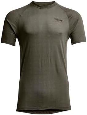 SITKA Gear Mens Core Merino 120 Short Sleeve Crew SITKA Gear