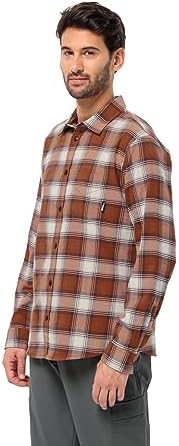 Jack Wolfskin Wanderweg Shirt M Jack Wolfskin