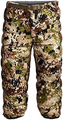 SITKA Gear Men's Kelvin Lite Down 3/4 Camo Insulated Warm Packable Hunting Pants SITKA Gear