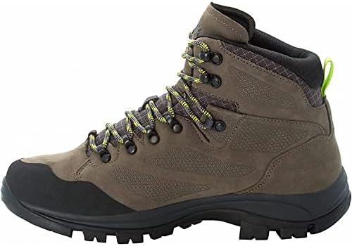 Мужские Спортивные ботинки Jack Wolfskin Rebellion Texapore Mid M Jack Wolfskin