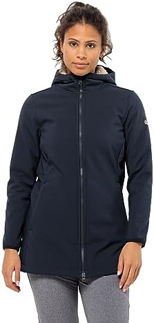 Женский Пуховик Jack Wolfskin Windland Coat W Jack Wolfskin