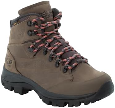 Женские Спортивные Ботинки Jack Wolfskin Rebellion Texapore Mid W Jack Wolfskin