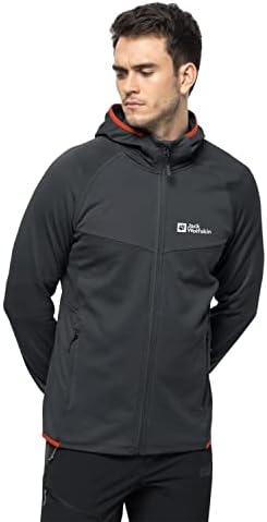 Мужской Пуховик Jack Wolfskin Hydro Grid Hooded Fz Jacket Jack Wolfskin