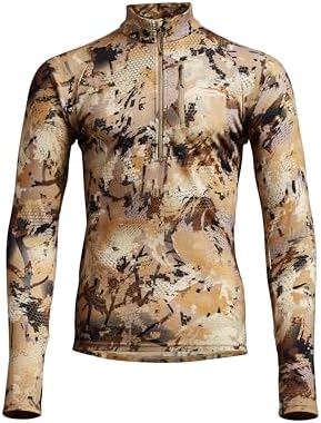 SITKA Gear Mens Core Merino 220 Half-Zip Jacket SITKA Gear