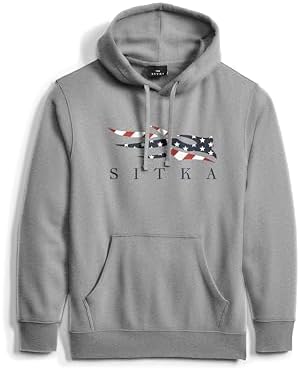 SITKA Gear Mens Everyday Icon Flag Pullover Hoody SITKA Gear