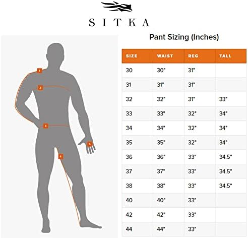 SITKA Gear Men's Hunting Territory Pant SITKA Gear