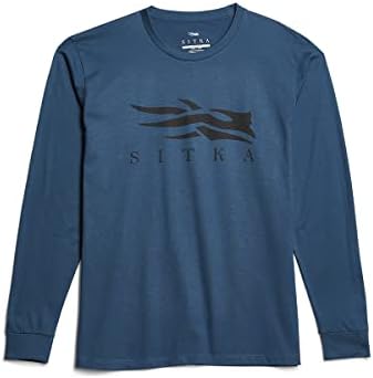 SITKA Gear Men's Lightweight Pima Cotton Icon Long Sleeve Tee T-Shirt SITKA Gear