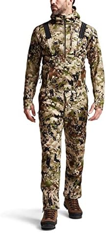 SITKA Gear Mens Traverse Water Repellent Hunting Bibs SITKA Gear