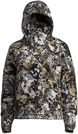 SITKA Women's Hunting Hooded Windstopper Insulated Elevated II Fanatic Jacket SITKA Gear