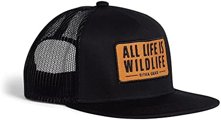 SITKA Gear Men's Everyday All Life Hi Pro Trucker, Sitka Black SITKA Gear