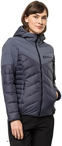 Женская куртка Jack Wolfskin Tundra Down Hoody W из переработанных материалов Jack Wolfskin