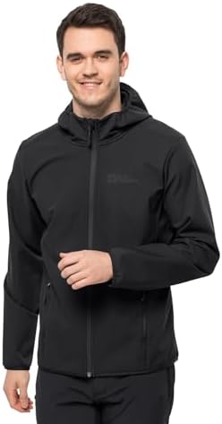 Мужская Флисовая Кофта Jack Wolfskin Bornberg Hoody M Jack Wolfskin