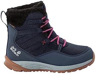 Jack Wolfskin Unisex-Child Polar Wolf Texapore High Hiking Shoe Boot Jack Wolfskin