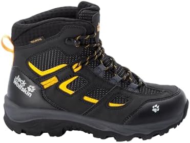 Jack Wolfskin Unisex-Child Vojo Texapore Mid Hiking Shoe Backpacking Boot Jack Wolfskin