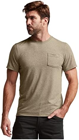 SITKA Gear Men's Essential Crew Neck Everyday Short Sleeve T-Shirt SITKA Gear