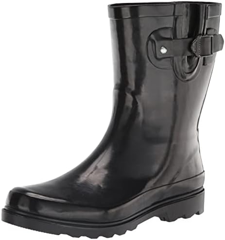 Женские Сапоги Western Chief Solid Mid Height Waterproof Rain Boot Western Chief