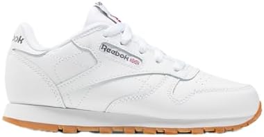 Детские кожаные кроссовки Reebok Classic Leather с резиновой подошвой Reebok