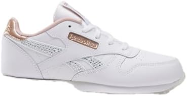 Кроссовки Reebok Classic Leather для девочек с амортизацией и стильным дизайном Reebok