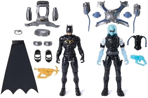 Batman Adventures Battle Pack – Batman Vs. Mr. Freeze Action Figure Set, Kids Toys for Boys Ages 3 and Up DC Comics