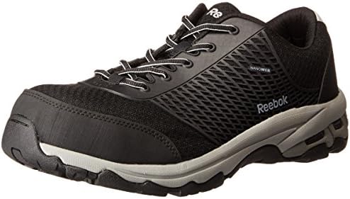 Мужские Рабочие ботинки Reebok Work RB4625 Heckler Seamless Athletic Oxford Composite Toe Shoe Черные Reebok