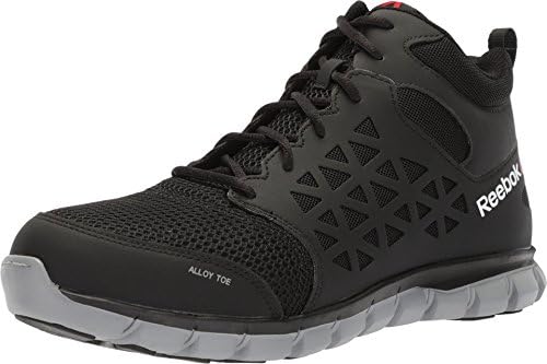 Кроссовки Reebok Sublite Cushion Work Mid SD с защитным носком и амортизацией Reebok