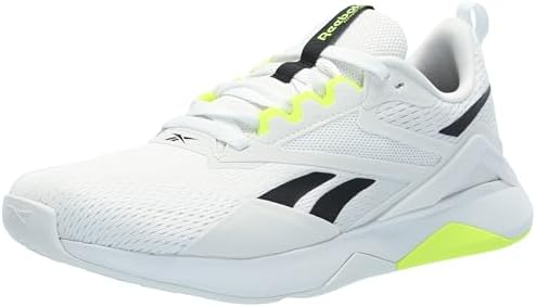 Кроссовки Reebok Men's Nanoflex Trail 2 для кросс-тренировок с отличной амортизацией Reebok